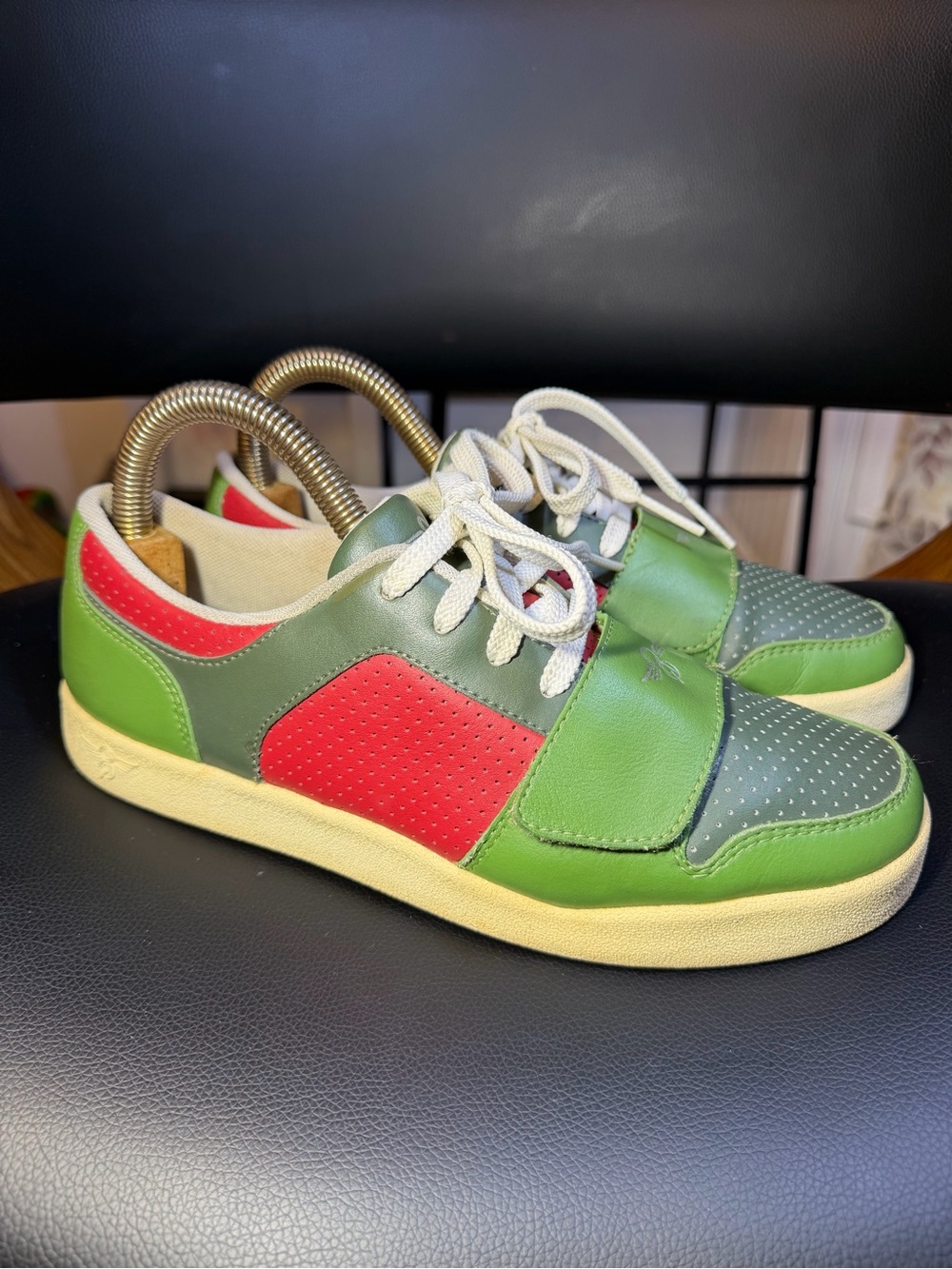 Creative Recreation Cesario LO Mens 8.5 Sneaker Skate Casual Active Leather